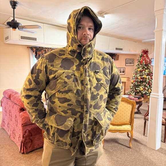 Vintage Remington Gore-Tex Camo Hunting Jacket XL - Picture 10 of 11